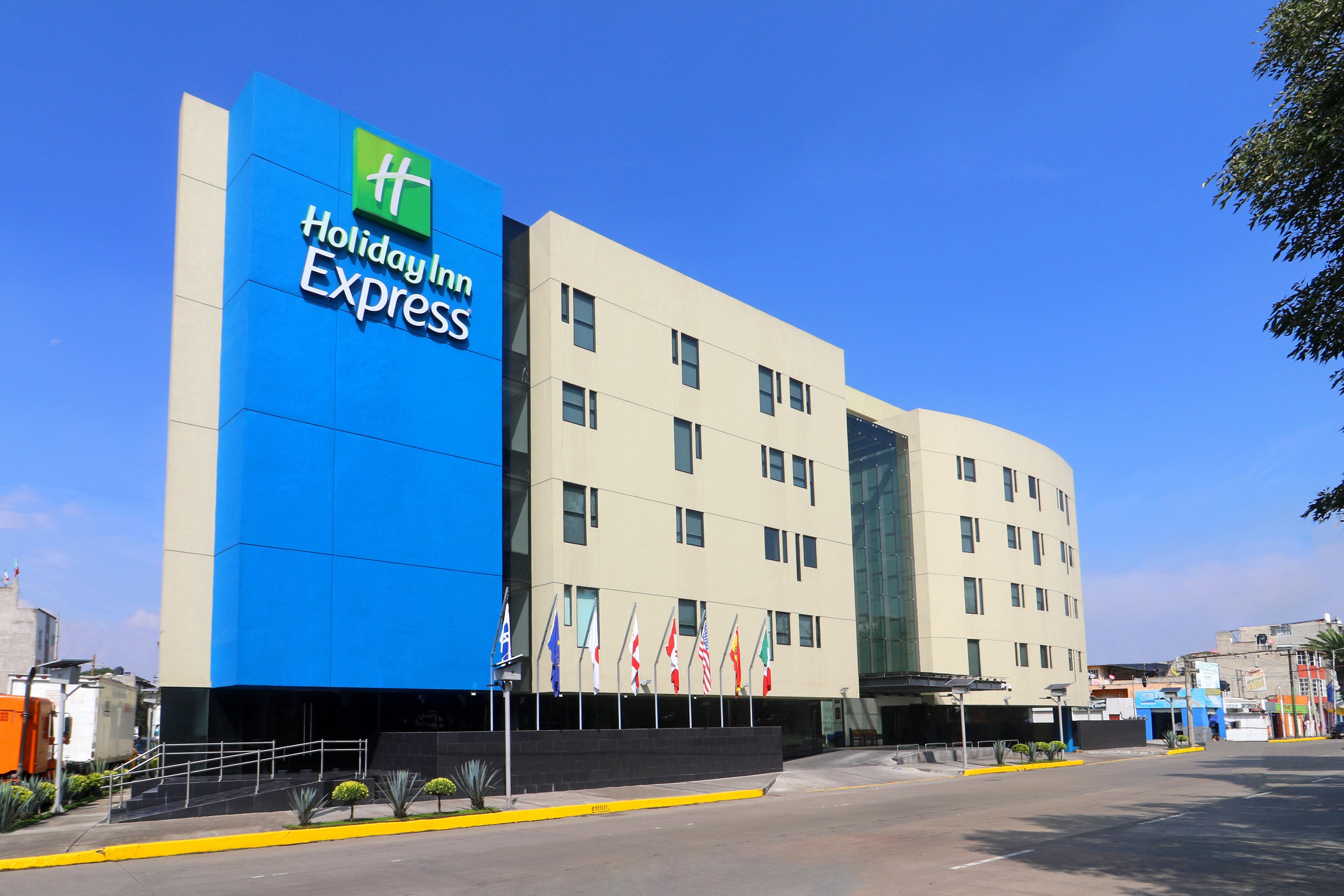 Holiday Inn Express Mexico Aeropuerto, An Ihg Hotel Extérieur photo
